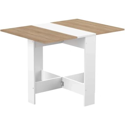 Table Pliable Papillon Temahome - Design Rectangulaire Moderne Table Pliable Papillon Temahome - Design Rectangulaire Moderne