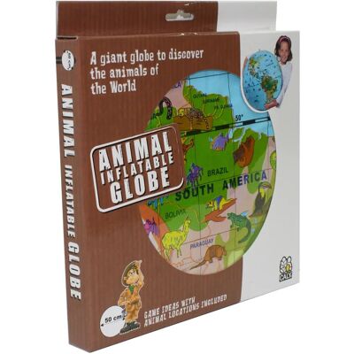 Caly Toys CALY.50.A.ENG jouet éducatif - Globe avec animaux - Publicité Caly Toys CALY.50.A.ENG jouet éducatif - Globe avec animaux - Publicité
