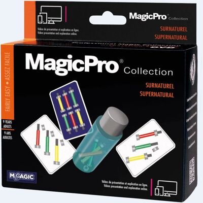 Megagic 508 Barnens Magik Kit - Magi Samling - Övernaturlig Megagic 508 Barnens Magik Kit - Magi Samling - Övernaturlig