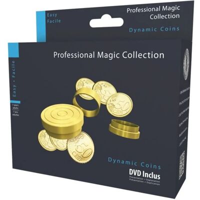 Megagic MG-515 dziecięcy zestaw magii - Monety pojawiają się z niczego Megagic MG-515 dziecięcy zestaw magii - Monety pojawiają się z niczego