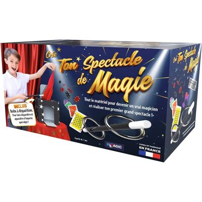 Megagic försvinnande låda magi set - Skapa ditt magishow Megagic försvinnande låda magi set - Skapa ditt magishow