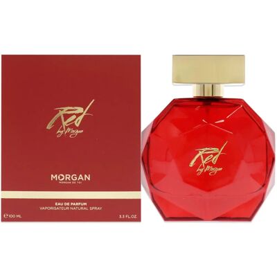 Morgan Red Eau de Parfum - Blumen, Amber, Zitrus - 100ml Morgan Red Eau de Parfum - Blumen, Amber, Zitrus - 100ml