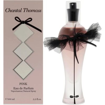 Chantal Thomass Rose (100ml) - Publicité Chantal Thomass Rose (100ml) - Publicité