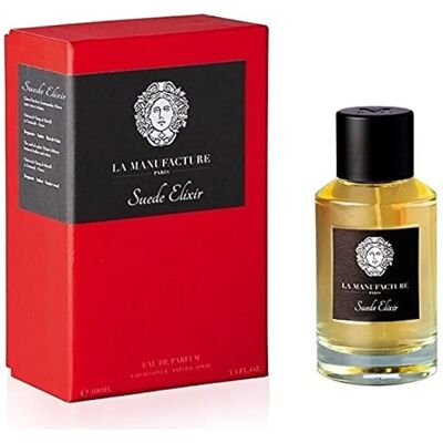 La Manufacture Suede Elixir Eau de Parfum unisex - 100 ml La Manufacture Suede Elixir Eau de Parfum unisex - 100 ml