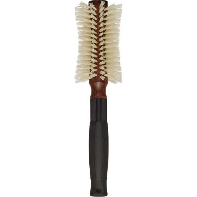 Christophe Robin Pre-Curved Blowdry Hairbrush - Volumizing Curling Tool Christophe Robin Pre-Curved Blowdry Hairbrush - Volumizing Curling Tool