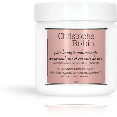Christophe Robin Pâte Nettoyante Volumatrice - 250 ml - Publicité Christophe Robin Pâte Nettoyante Volumatrice - 250 ml - Publicité