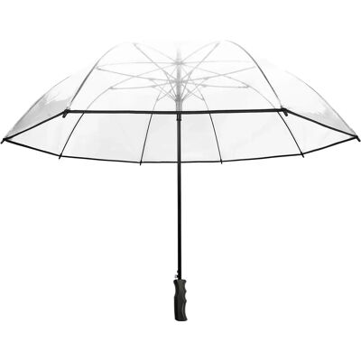 Ambiance Live - Ombrello da golf trasparente 124cm - Antivento - Taglia unica Ambiance Live - Ombrello da golf trasparente 124cm - Antivento - Taglia unica