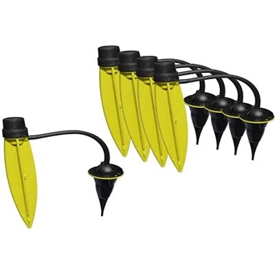 Pièces d'irrigation goutte à goutte Iriso - Lot de 5 - Jusqu'à 30 jours Pièces d'irrigation goutte à goutte Iriso - Lot de 5 - Jusqu'à 30 jours