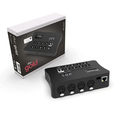 Interface DMX Daslight DVC Gold - 1024 Canaux Interface DMX Daslight DVC Gold - 1024 Canaux