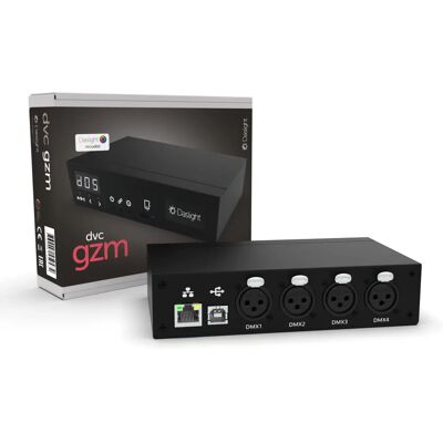 Daslight GZM 3072 Kanal DMX-Interface - Unterstützt 3 Universen Daslight GZM 3072 Kanal DMX-Interface - Unterstützt 3 Universen