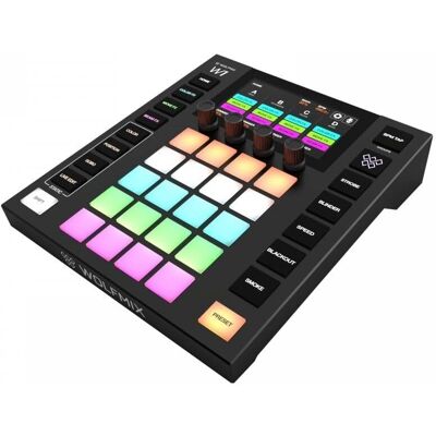 Wolfmix W1 MK2 - DMX-Controller für Licht & Effekte Wolfmix W1 MK2 - DMX-Controller für Licht & Effekte