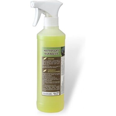 Nettoyant Gril Astuceo - Dissout la graisse brûlée - 500ml - Publicité Nettoyant Gril Astuceo - Dissout la graisse brûlée - 500ml - Publicité