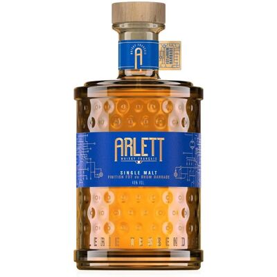 Arlett Single Malt Whisky - Barbados Rum Finish Arlett Single Malt Whisky - Barbados Rum Finish