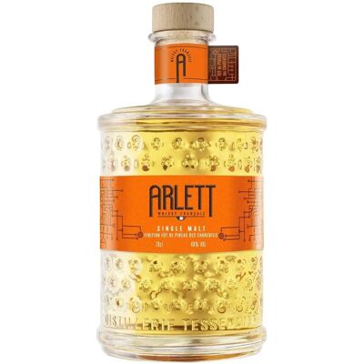 Arlett Finition Pineau des Charentes Whisky - Single Malt Whisky Arlett Finition Pineau des Charentes Whisky - Single Malt Whisky