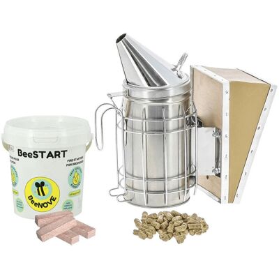 Apiculture.net - Pack enfumoir inox - Beekeeping - Publicité Apiculture.net - Pack enfumoir inox - Beekeeping - Publicité