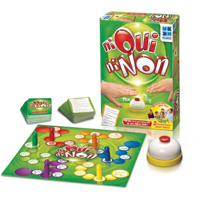 Megableu Ni Oui Ni Non - Brettspiel - Mehrfarbig - Deutschland - 2016 Megableu Ni Oui Ni Non - Brettspiel - Mehrfarbig - Deutschland - 2016