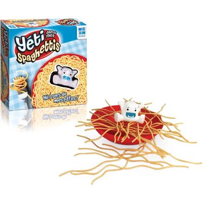 Yéti en Spaghetti - Jeu de société pour enfants 4+ - Publicité Yéti en Spaghetti - Jeu de société pour enfants 4+ - Publicité