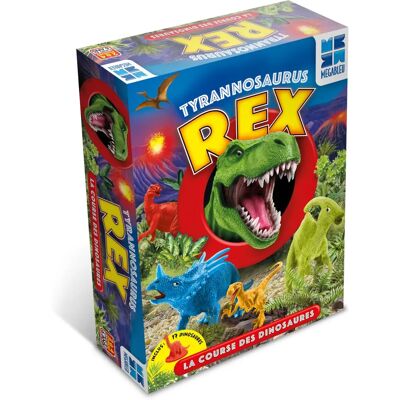 Jeu de société Megableu Roi Tyrannosaure - Publicité Jeu de société Megableu Roi Tyrannosaure - Publicité