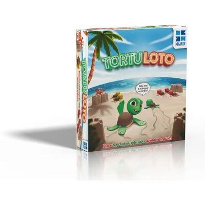 Megableu Tortuloto - Bordspel voor kinderen 5+ en 8+ jaar Megableu Tortuloto - Bordspel voor kinderen 5+ en 8+ jaar