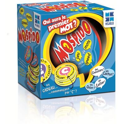 Megableu Mospido - Kinderspiel Megableu Mospido - Kinderspiel