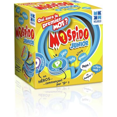 MEGABLEU 678117 Bordspel / Kaartspel - Quiz - Vanaf 6 jaar MEGABLEU 678117 Bordspel / Kaartspel - Quiz - Vanaf 6 jaar