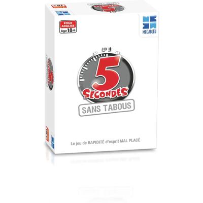 MEGABLEU 678.122 Juego de cartas Trivia - Adultos - Reglas en francés MEGABLEU 678.122 Juego de cartas Trivia - Adultos - Reglas en francés