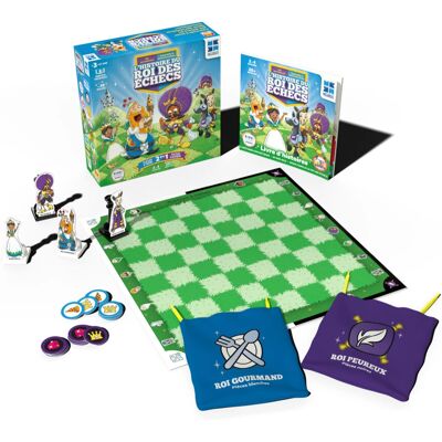 Kungens schackbräde-spel - Utbildande Kungens schackbräde-spel - Utbildande