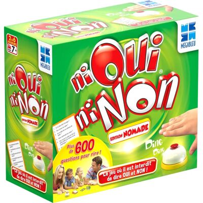 Megableu Ni Oui Ni Non - Brettspiel für Kinder 7+ - Französisch Megableu Ni Oui Ni Non - Brettspiel für Kinder 7+ - Französisch