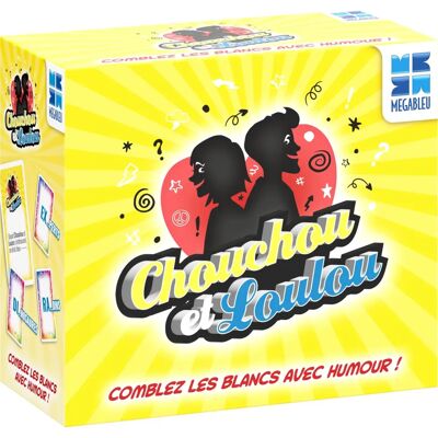 Megableu Chouchou Loulou - Family Board Game - 200 Cards Megableu Chouchou Loulou - Family Board Game - 200 Cards