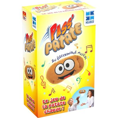 Megableu Pass Patate - Brettspiel - Für Kinder über 4 Jahre Megableu Pass Patate - Brettspiel - Für Kinder über 4 Jahre