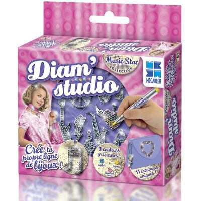 MEGABLEU 678206 Jouet d'art et d'artisanat - 45 pièces pour enfants 6+ MEGABLEU 678206 Jouet d'art et d'artisanat - 45 pièces pour enfants 6+