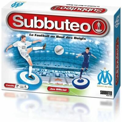 Gioco da Tavolo Megableu Subbuteo Olympique de Marseille Gioco da Tavolo Megableu Subbuteo Olympique de Marseille