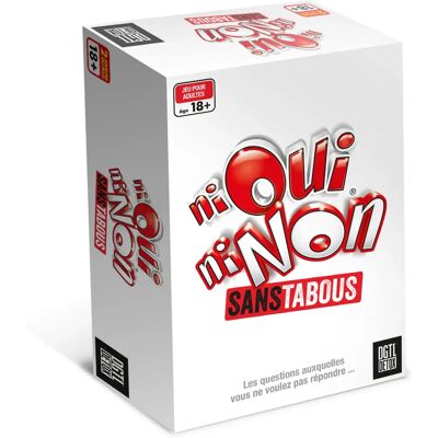 Partyspel Megableu Ni Oui Ni Non Sans Tabous Partyspel Megableu Ni Oui Ni Non Sans Tabous