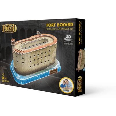 Megableu 3D Puzzel - 125 Stukken - Fort Boyard Megableu 3D Puzzel - 125 Stukken - Fort Boyard