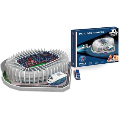 Rompecabezas 3D Megableu PSG - Estadio Parc des Princes con LED Rompecabezas 3D Megableu PSG - Estadio Parc des Princes con LED