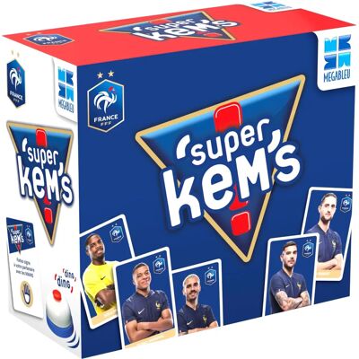 Megableu Super Kems - Franska fotbollslaget kortspel Megableu Super Kems - Franska fotbollslaget kortspel