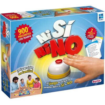 Juego de mesa familiar Megableu Ni Si Ni No multicolor Juego de mesa familiar Megableu Ni Si Ni No multicolor