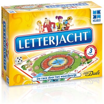 MEGABLEU Letterjacht - Letter Jacht Spel MEGABLEU Letterjacht - Letter Jacht Spel