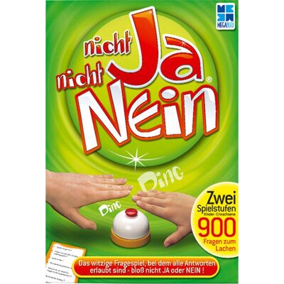 Hutter MegaBleu - Nicht Ja, nicht Nein - Gesellschaftsspiel für Kinder & Erwachsene Hutter MegaBleu - Nicht Ja, nicht Nein - Gesellschaftsspiel für Kinder & Erwachsene