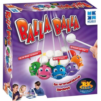 Megableu Balla Balla - Gioco di abilità per bambini - Multicolore Megableu Balla Balla - Gioco di abilità per bambini - Multicolore