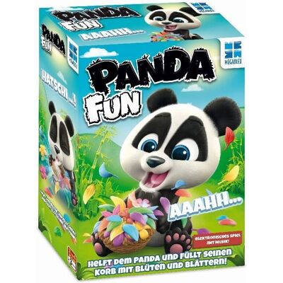HUTTER Panda Fun Kinderspiel - Mehrfarbig - Kinderspiel HUTTER Panda Fun Kinderspiel - Mehrfarbig - Kinderspiel