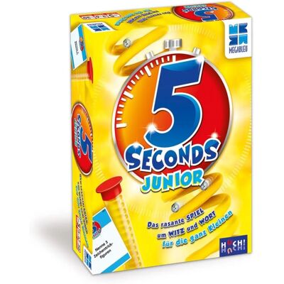 Megableu 5 Seconds Junior - Buntes Partyspiel für Kinder Megableu 5 Seconds Junior - Buntes Partyspiel für Kinder