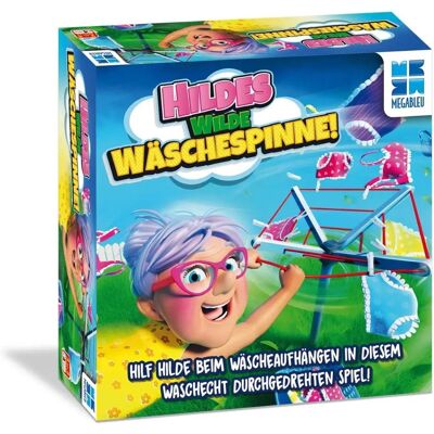 Megableu Hildes wilde Wäschespinne - Gesellschaftsspiel Megableu Hildes wilde Wäschespinne - Gesellschaftsspiel