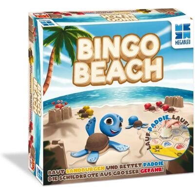 Megableu Turtle Bingo Game - Develops Observation - Family Game Megableu Turtle Bingo Game - Develops Observation - Family Game
