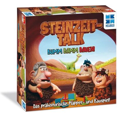 Megableu Steentijd-Talk - Spel voor kinderen 6+ Megableu Steentijd-Talk - Spel voor kinderen 6+