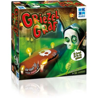 MEGABLEU 678539 Aktiv/Fähigkeit Spielzeug - Skelett-Geist MEGABLEU 678539 Aktiv/Fähigkeit Spielzeug - Skelett-Geist