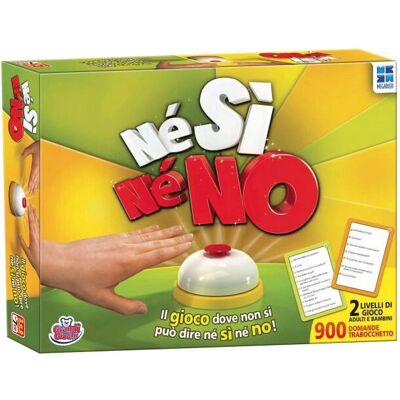 Grandi Giochi Ne Si Ne No - Bildungsfamilienbrettspiel Grandi Giochi Ne Si Ne No - Bildungsfamilienbrettspiel