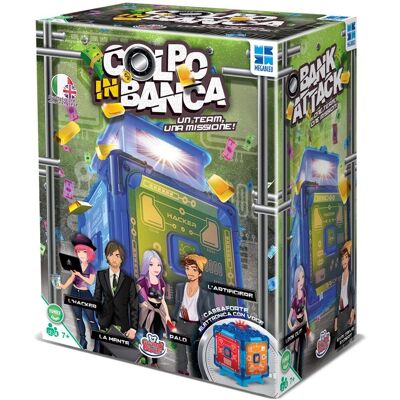 Grandi Giochi - Gioco di Colpo in Banca Grandi Giochi - Gioco di Colpo in Banca