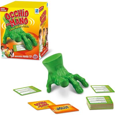 Grandi Giochi MB678576 Gioco della Mano - Gioco per Famiglia Grandi Giochi MB678576 Gioco della Mano - Gioco per Famiglia