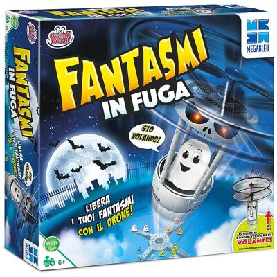 Grandi Giochi MB678581 Gioco da Tavolo Familiare con Drone e Fantasmi Grandi Giochi MB678581 Gioco da Tavolo Familiare con Drone e Fantasmi